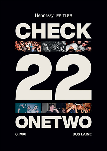 CHECK ONE TWO